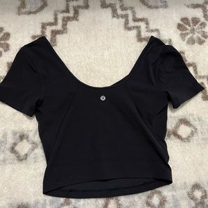 Lululemon Align T-shirt Size 6